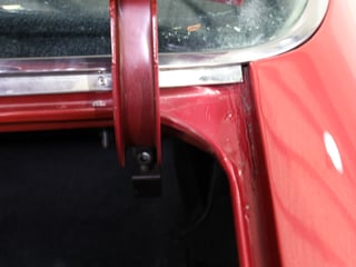 1976 Holden HX Monaro LE - Crimson Red