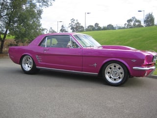 1966 Mustang Coupe