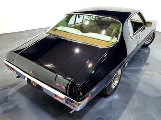 1973 HQ GTS Monaro Coupe 350 4 Speed - Warrigal Black
