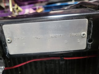 1970 XY GT Falcon Replica - Wild Violet