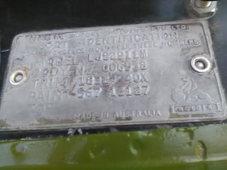 1972 LJ Torana GTR XU1