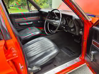 1970 XY Falcon 500 - Vermilion Fire