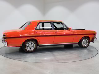 1969 Ford Falcon XW GTHO Sunroof Replica - Brambles Red