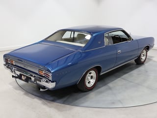 1974 Chrysler Valiant VJ Regal Hardtop - True Blue Metallic