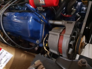 1970 XW Falcon GTHO Phase 2