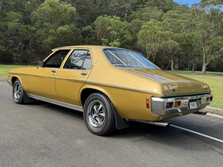 1971 Holden HQ Premier 308 V8 -  Dutchess Gold