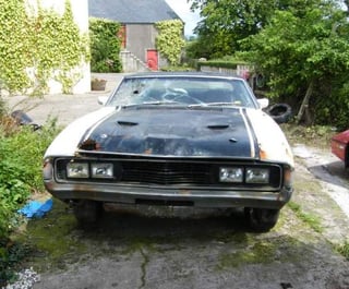 1973 XA GT Falcon Coupe - Project