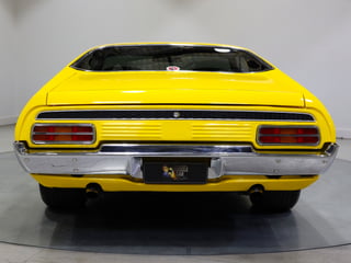 1977 Ford XC Falcon GS Hardtop - 393ci V8 Yellow Glo