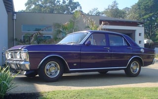 1971 XY Falcon 250