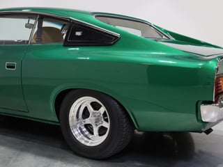 1977 Chrysler Valiant CL Charger 770 - Poison Ivy Metallic