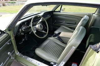 1967 Ford Mustang GT Fastback - 390 S-Code 4spd