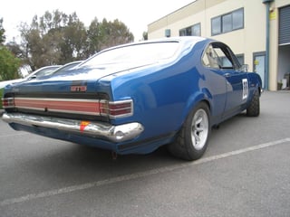 Biante HK GTS Monaro Race car