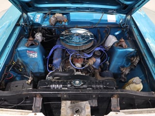 1971 Ford ZD Fairlane 302ci V8 - Teal Glow