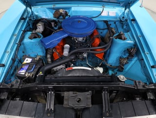 1974 Ford XB Falcon 500 GS V8 Manual Hardtop - Deep Aqua