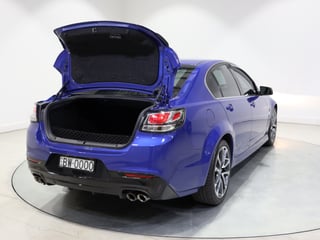 2016 Holden VF Series II SSV Commodore  - Slipstream Blue 