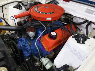 1973 Ford XA Falcon 500 Superbird - Polar White 