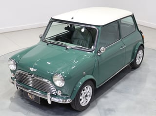 1998 Rover Mini Cooper - Almond Green … $39,500