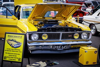 1971 XY GT Falcon - RAA Yellow