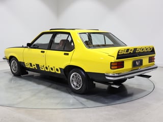 1977 Holden LX Torana SLR 5000 - Absinth Yellow  Survivor 