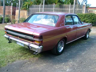 XY GT Falcon