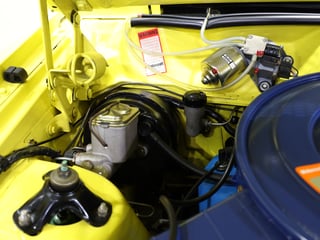 1974 Ford Falcon XB GT Hardtop 4spd Man - Yellow Blaze