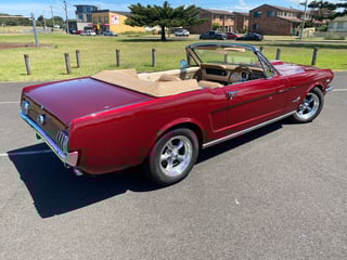 1965 Ford Mustang Convertible - 289 K-Code 4 speed