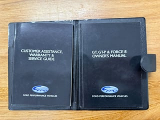 2007 FPV BF MKII GT BOSS 302 Build No 623 - Vixen Red 