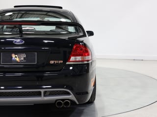 2007 FPV GT-P BF MK II Build No 139 - Silhouette 