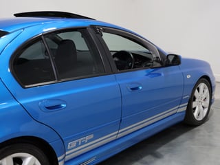 2003 FPV BA GT-P Build No 280 - Blueprint 20,024 km