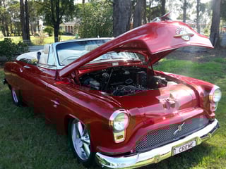 1952 Oldsmobile Convertible Restomod