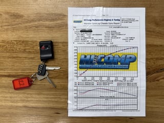 1988 HSV VL SV88 - Build No. 89 - Dorwood Blue Metallic