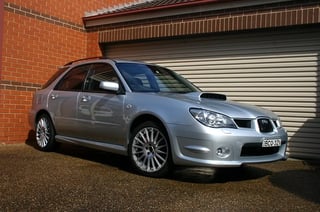 2006 Subaru Impreza WRX MY06