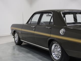 1969 Ford Falcon XW GT Tribute - Reef Green