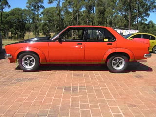 A9X Torana Sedan