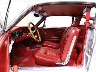 1965 Ford Mustang Fastback 2+2 - Silver Smoke Grey