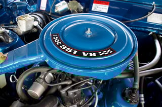 1976 XB GS Falcon 500 Hardtop 351 V8