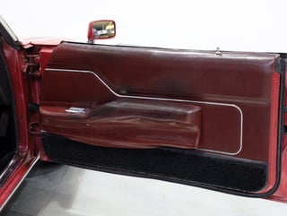 1976 Holden HX Monaro LE - Crimson Red