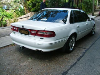 NL Fairlane Ghia V8