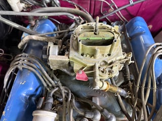 1974 Ford Falcon XB GT Hardtop - Mulberry Metallic Unrestored Maintained