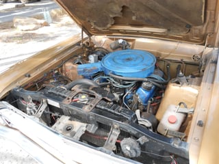 1969 ZC Fairlane 351 V8