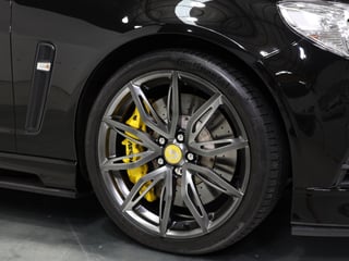 2016 HSV GEN-F2 GTS Build No 675 6sp Man - Phantom Black