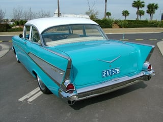'57 Chev. Belair