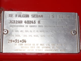 1982 Ford XE Fairmont Ghia ESP - 4.9 Litre V8 4 Speed …