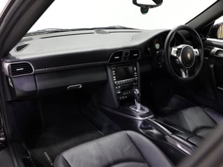 2009 Porsche 997 Series II 911 Carrera - Basalt Black