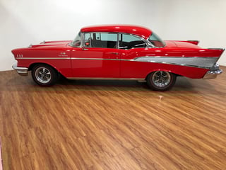 1957 Chevrolet Bel Air Two door Pillarless Coupe