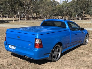 2010 FPV FG Falcon GS Ute - 315kW 5.0L Supercharged