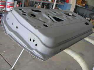 1966 Ford Mustang Luxury Hardtop