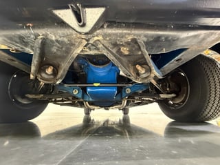 1969 Ford Falcon XW GTHO Phase I - Starlight Blue 