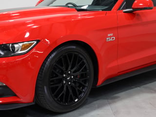 2017 Ford Mustang GT Harrop Supercharger - Race Red - 8,010km