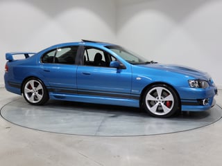 2007 FPV BF MK II GT Build No 222 - Neo Blue